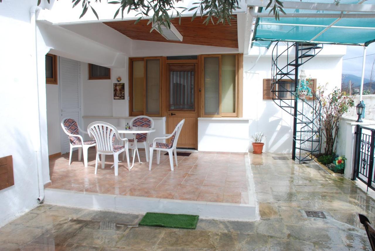 Kanarinis Apartments Omodos Exterior photo